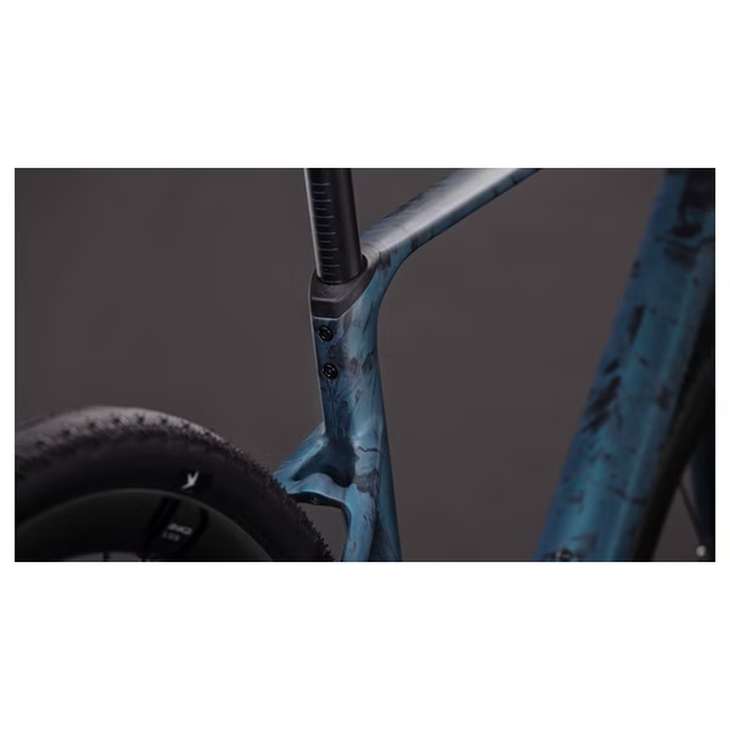 Vélo de Gravel Cube Nuroad C:62 SLT Sram Red XPLR AXS 13V 700 mm Vert Royal Fume 2026 – Image 8