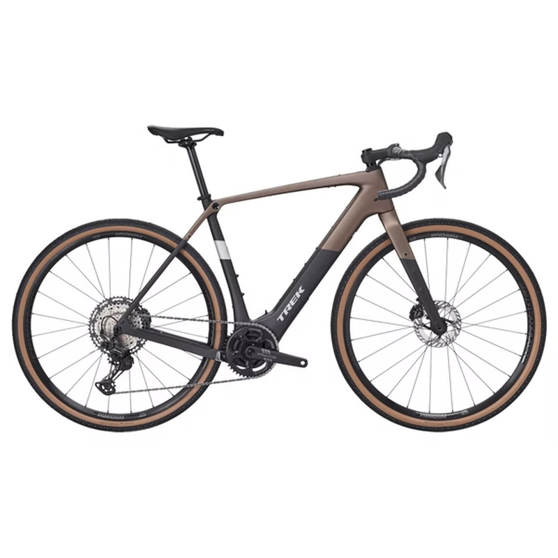 Vélo de Gravel Électrique Trek Checkpoint+ SL 5 Shimano GRX 12V 360 Wh 700mm Bronze/Noir 2026