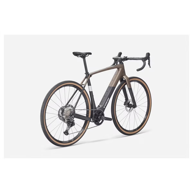 Vélo de Gravel Électrique Trek Checkpoint+ SL 5 Shimano GRX 12V 360 Wh 700mm Bronze/Noir 2026 – Image 2