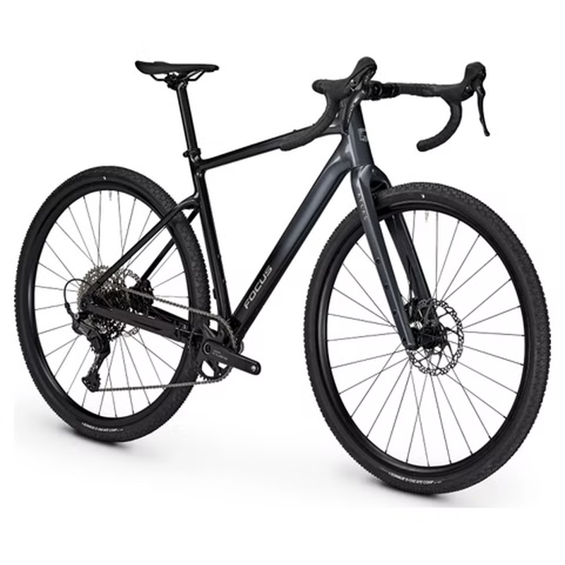 Vélo de Gravel Focus Atlas 6 7 Shimano Cues 11V 700 mm Beige/Vert 2026 – Image 2
