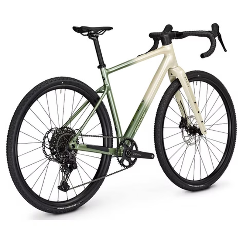 Vélo de Gravel Focus Atlas 6 7 Shimano Cues 11V 700 mm Beige/Vert 2026 – Image 7