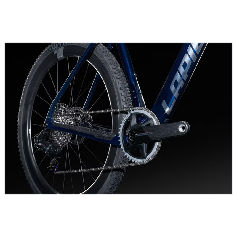 Vélo de Gravel Lapierre Crosshill CF 8 0 Sram Force AXS 12V 700 mm Bleu Translucide – Image 3