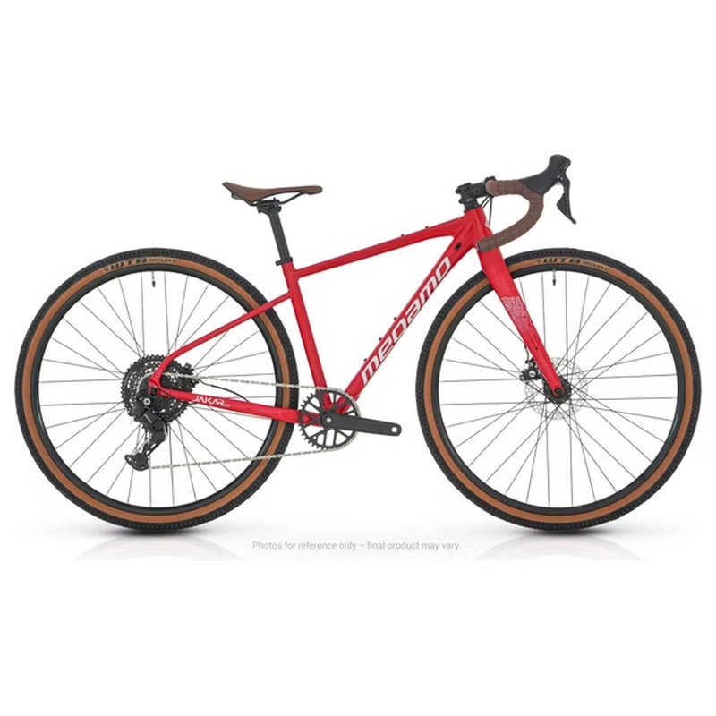 Vélo de Gravel Megamo Jakar Base Shimano Essa 8V 700mm Rouge 2026 – Image 3