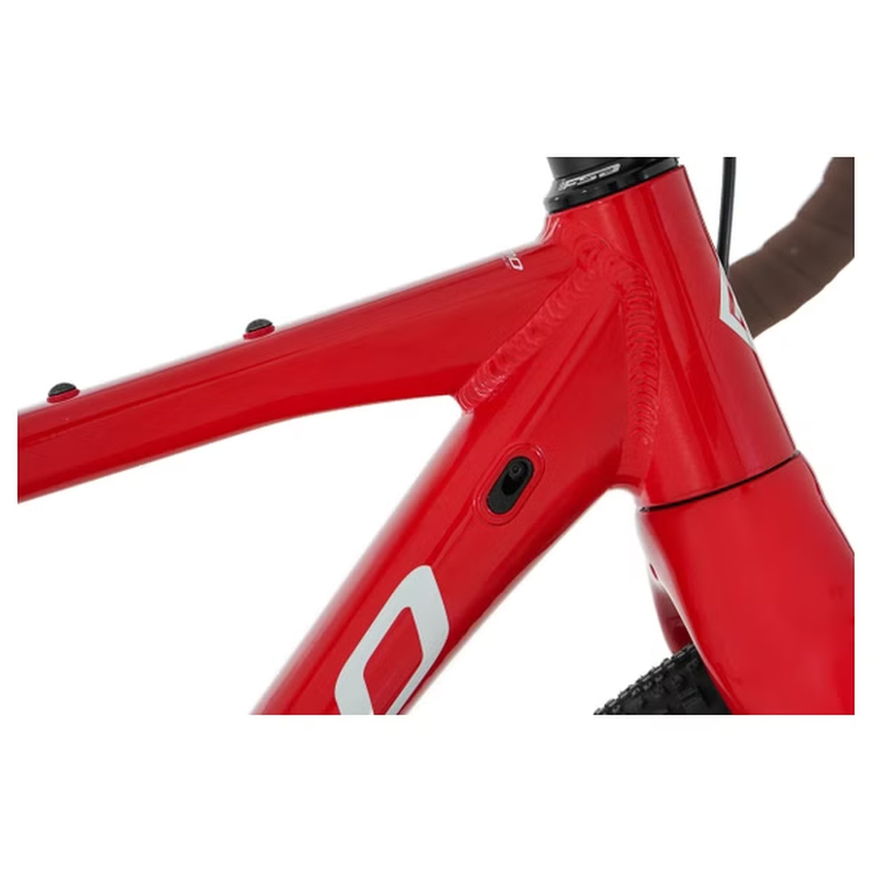 Vélo de Gravel Megamo Jakar Base Shimano Essa 8V 700mm Rouge 2026 – Image 2
