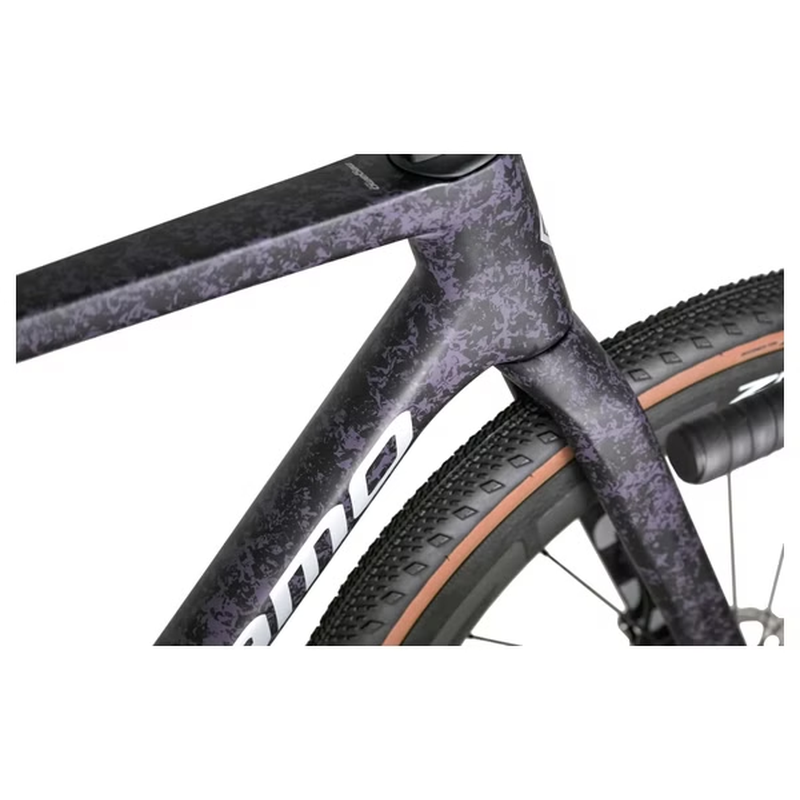 Vélo de Gravel Megamo Silk 02 Sram Rival XPLR AXS 13V 700 mm Orange/Vert/Jaune 2026 – Image 5
