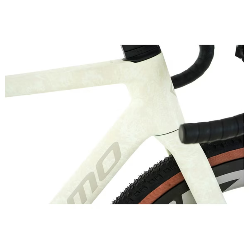 Vélo de Gravel Megamo Silk 02 Sram Rival XPLR AXS 13V 700 mm Orange/Vert/Jaune 2026 – Image 7