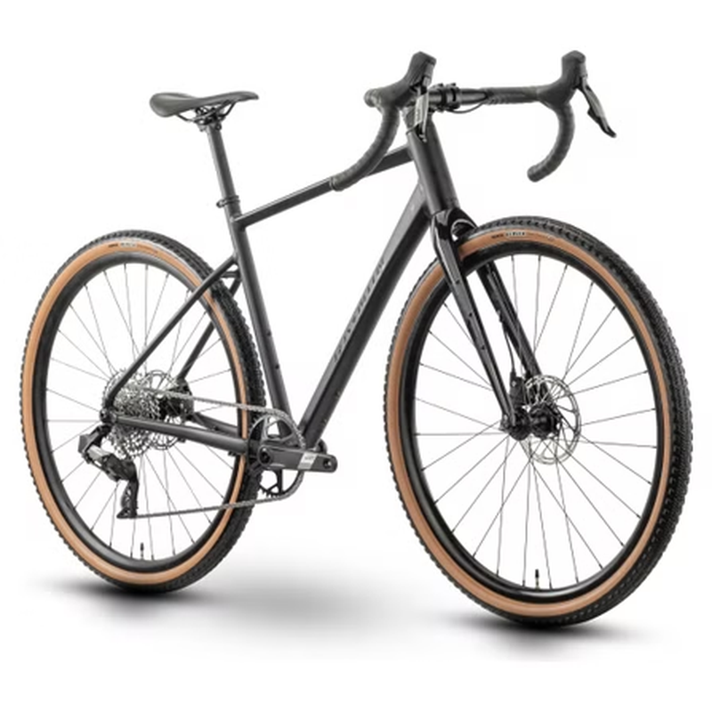 Vélo de Gravel Raymon Territ Ultra Sram Apex XPLR AXS 12V 700 mm Noir 2026 – Image 2