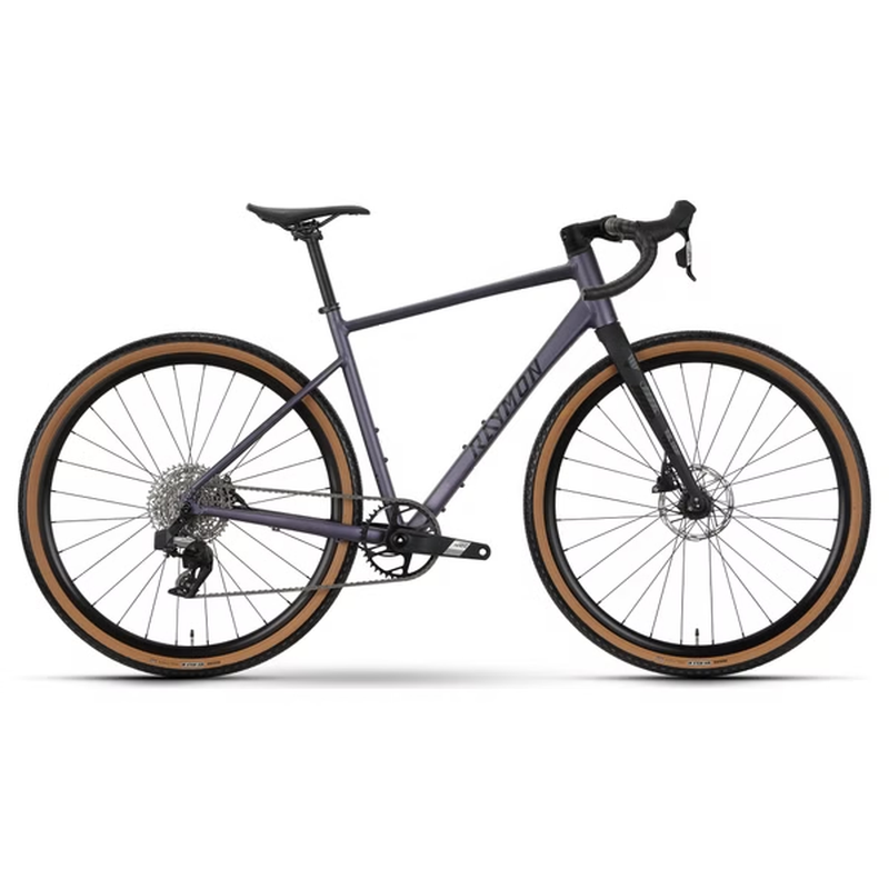 Vélo de Gravel Raymon Territ Ultra Sram Apex XPLR AXS 12V 700 mm Noir 2026 – Image 4