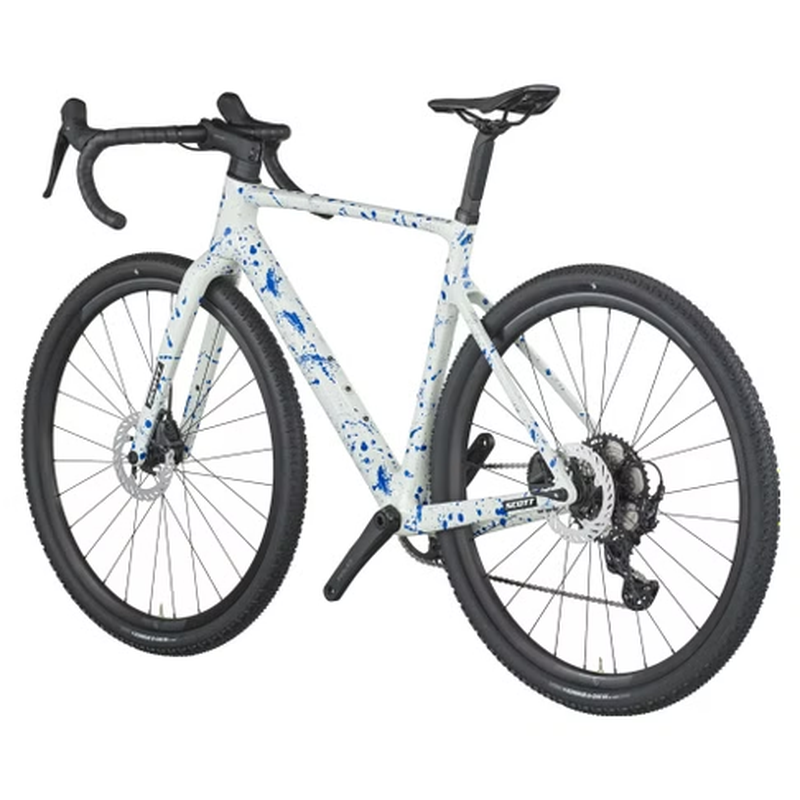 Vélo de Gravel Scott Addict Gravel 30 Shimano GRX 12V 700 mm Blanc/Bleu – Image 4