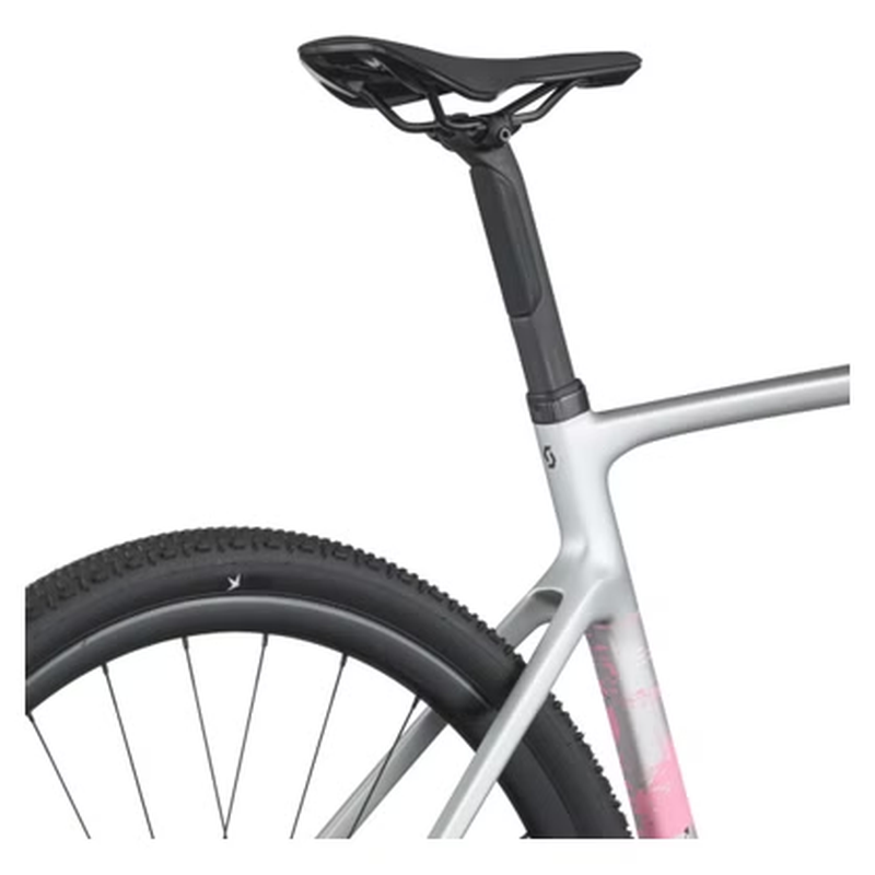 Vélo de Gravel Scott Addict Gravel 30 Shimano GRX 12V 700 mm Gris/Rose – Image 6