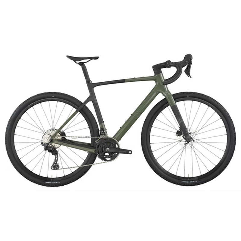 Vélo de Gravel Scott Addict Gravel 40 Shimano GRX 12V 700 mm Vert Wenge 2026