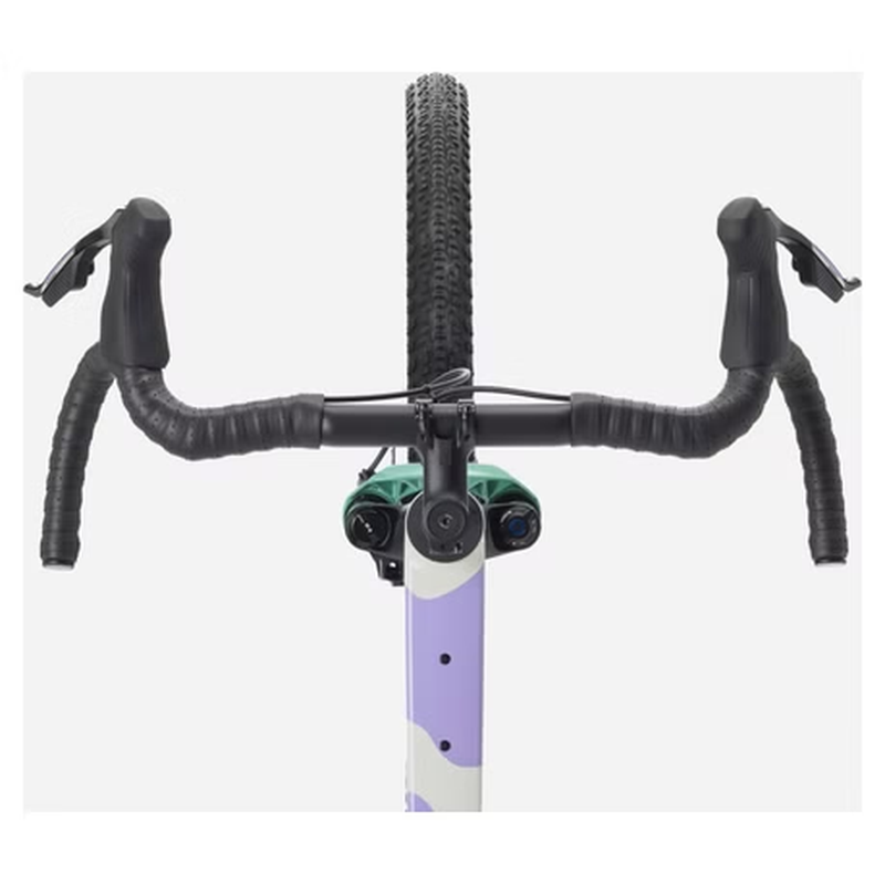 Vélo de Gravel Trek CheckOUT SL 7 Sram Force/X0 AXS T-Type 12V 700 mm Blanc/Turquoise 2026 – Image 3