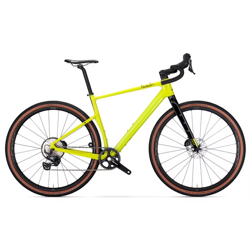 Vélo de Gravel Wilier Triestina Adlar Shimano GRX 12V 700 mm Vert Lime 2024