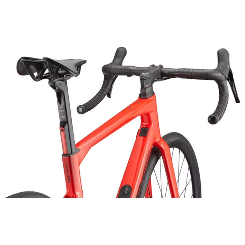 Vélo de Route BMC Roadmachine Three Shimano 105 12V 700 mm Rouge/Noir 2027 – Image 6