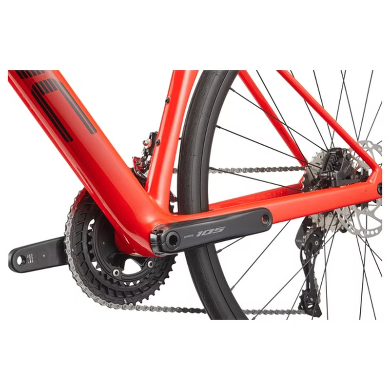 Vélo de Route BMC Roadmachine Three Shimano 105 12V 700 mm Rouge/Noir 2027 – Image 7