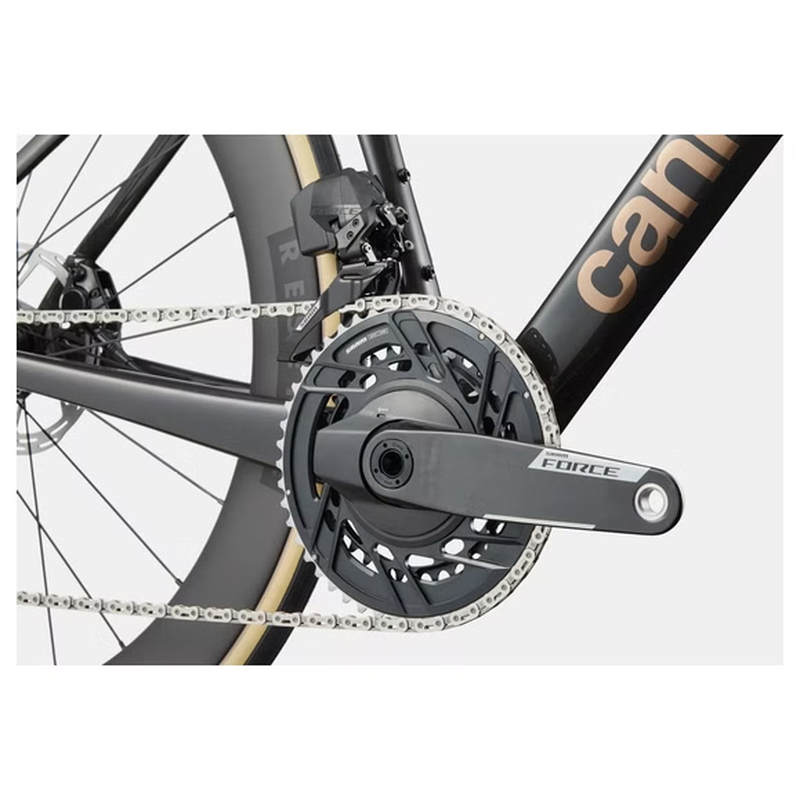 Vélo de Route Cannondale SuperSix Evo 1 Sram Force AXS 12V 700 mm Gris/Beige Platinum 2026 – Image 4