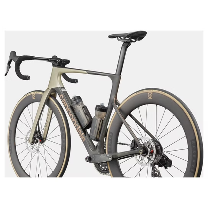 Vélo de Route Cannondale SuperSix Evo 1 Sram Force AXS 12V 700 mm Gris/Beige Platinum 2026 – Image 6
