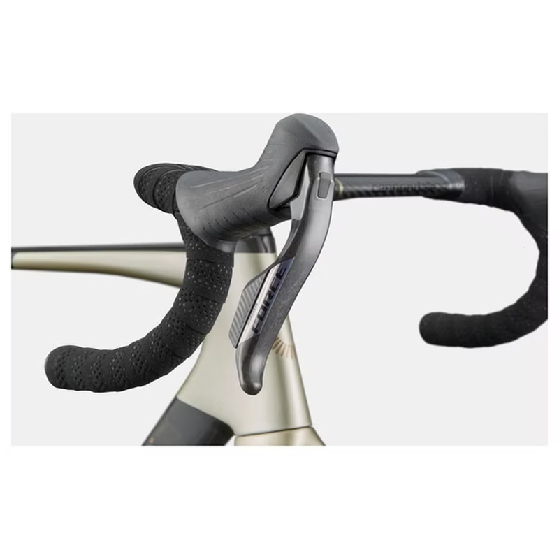 Vélo de Route Cannondale SuperSix Evo 1 Sram Force AXS 12V 700 mm Gris/Beige Platinum 2026 – Image 8