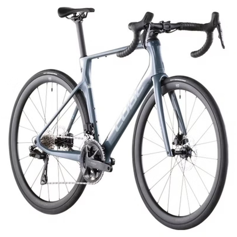 Vélo de Route Cube Agree C:62 One Shimano 105 Di2 12V 700 mm Bleu Gris Storm 2026 – Image 2