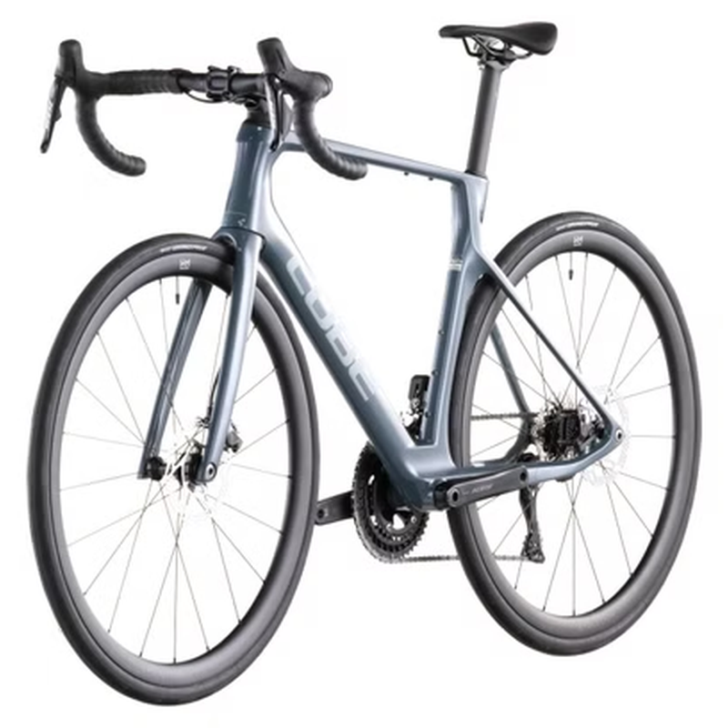 Vélo de Route Cube Agree C:62 One Shimano 105 Di2 12V 700 mm Bleu Gris Storm 2026 – Image 3