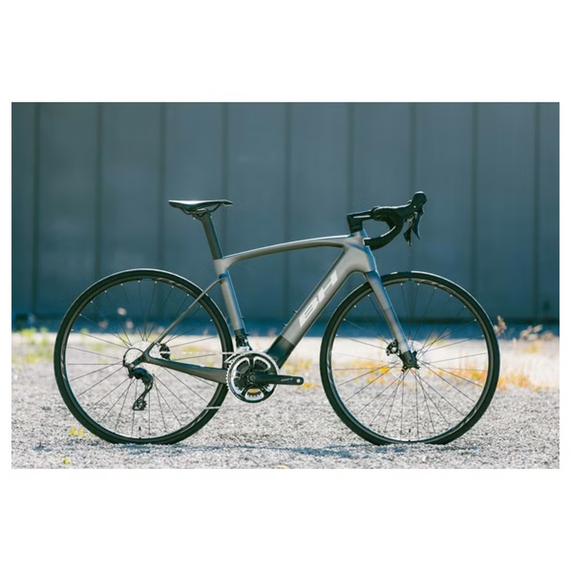 Vélo de Route Électrique BH iRS1 Carbon 1 6 Shimano Ultegra Di2 12V 630Wh 700mm Argent/Noir – Image 2