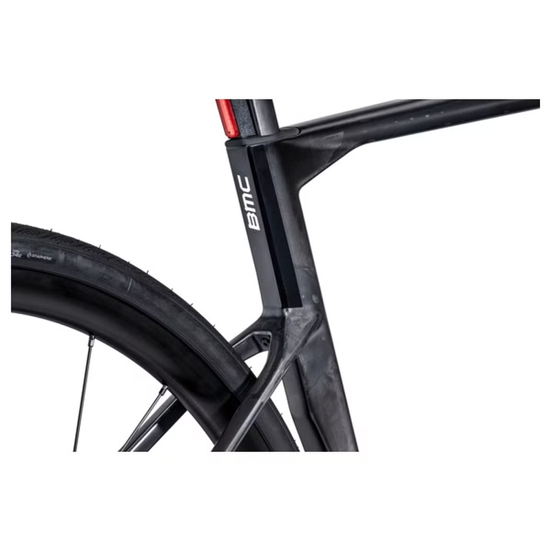 Vélo de Route Électrique BMC Roadmachine 01 AMP One Shimano 105 Di2 12V 360 Wh 700 mm Noir Carbone 2027 – Image 10