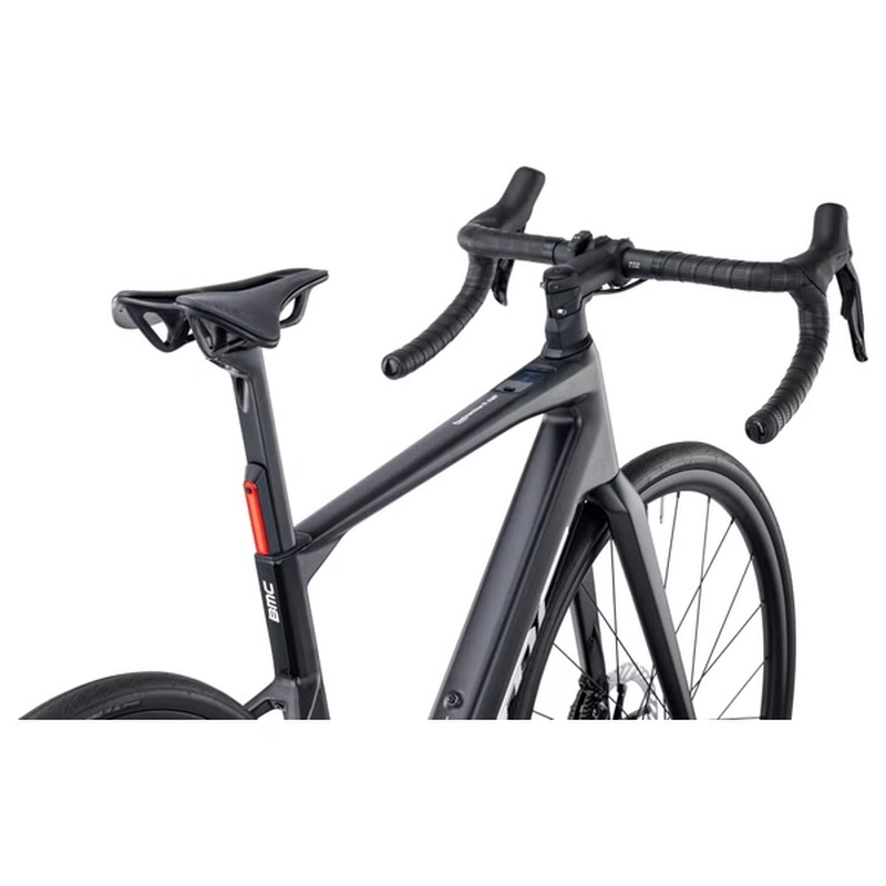Vélo de Route Électrique BMC Roadmachine 01 AMP One Shimano 105 Di2 12V 360 Wh 700 mm Noir Carbone 2027 – Image 5
