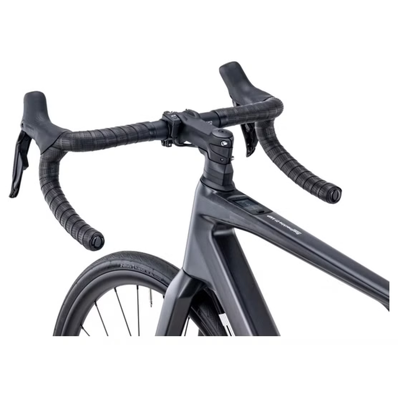 Vélo de Route Électrique BMC Roadmachine 01 AMP One Shimano 105 Di2 12V 360 Wh 700 mm Noir Carbone 2027 – Image 6