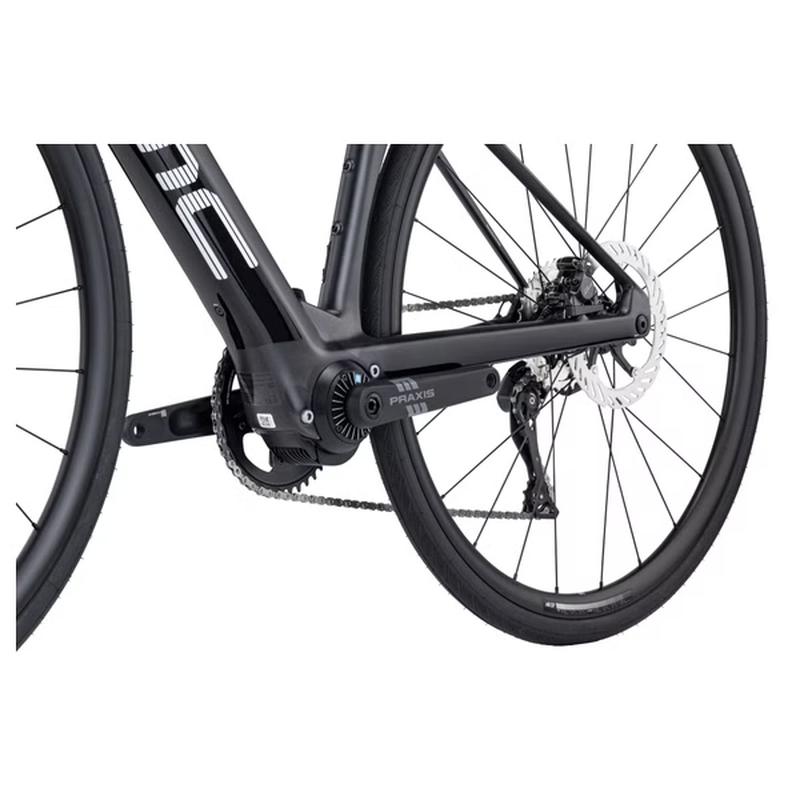 Vélo de Route Électrique BMC Roadmachine 01 AMP One Shimano 105 Di2 12V 360 Wh 700 mm Noir Carbone 2027 – Image 7