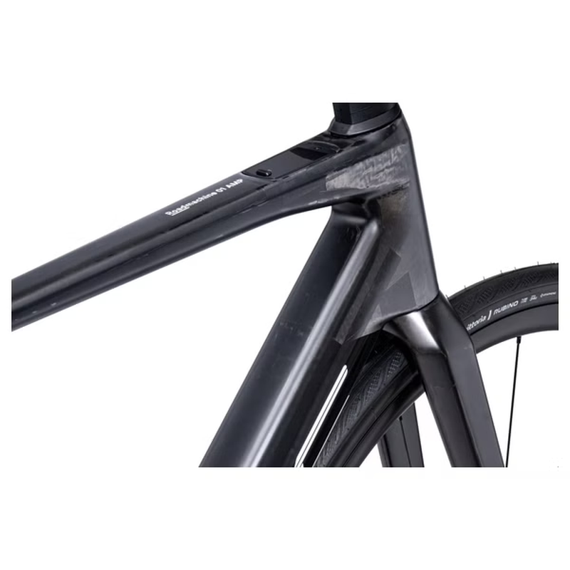Vélo de Route Électrique BMC Roadmachine 01 AMP One Shimano 105 Di2 12V 360 Wh 700 mm Noir Carbone 2027 – Image 9
