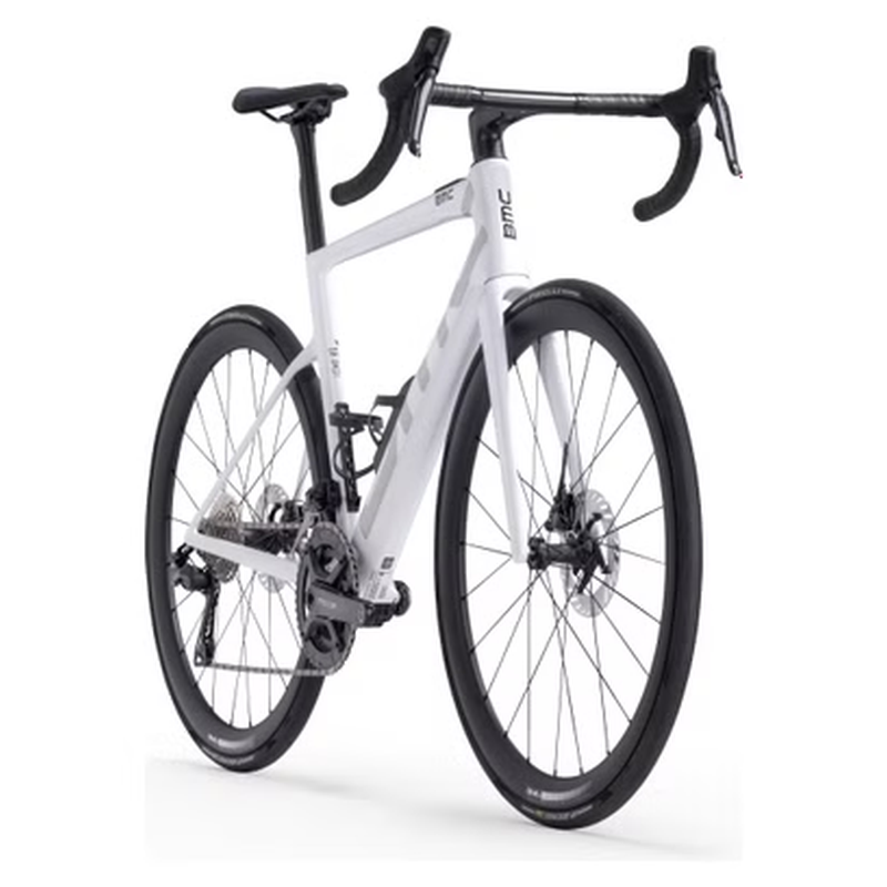 Vélo de Route Électrique BMC Teammachine 01 AMP Two Shimano Ultegra Di2 12V 290 Wh 700 mm Blanc 2027 – Image 2