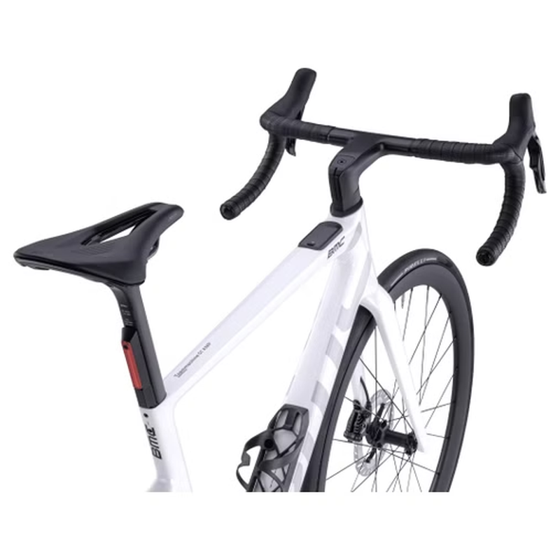 Vélo de Route Électrique BMC Teammachine 01 AMP Two Shimano Ultegra Di2 12V 290 Wh 700 mm Blanc 2027 – Image 3