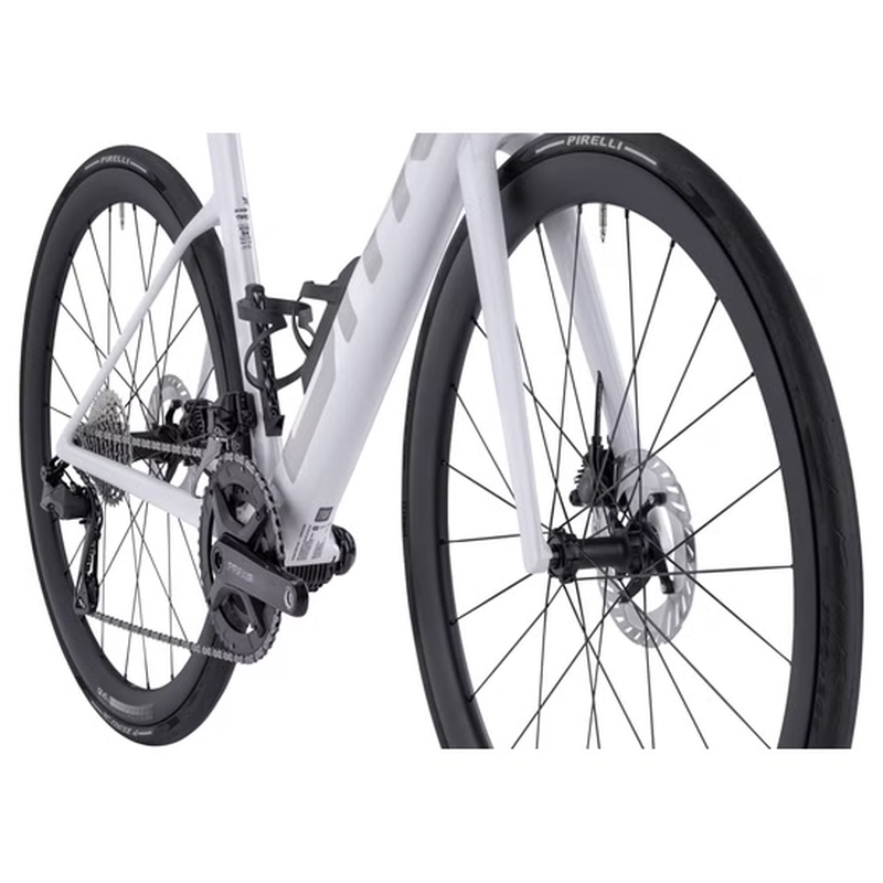 Vélo de Route Électrique BMC Teammachine 01 AMP Two Shimano Ultegra Di2 12V 290 Wh 700 mm Blanc 2027 – Image 4