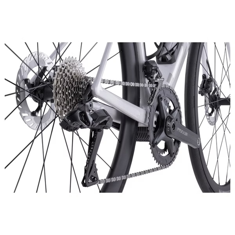 Vélo de Route Électrique BMC Teammachine 01 AMP Two Shimano Ultegra Di2 12V 290 Wh 700 mm Blanc 2027 – Image 5