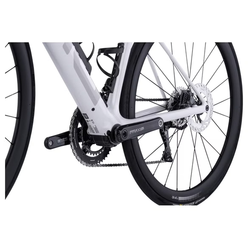 Vélo de Route Électrique BMC Teammachine 01 AMP Two Shimano Ultegra Di2 12V 290 Wh 700 mm Blanc 2027 – Image 6