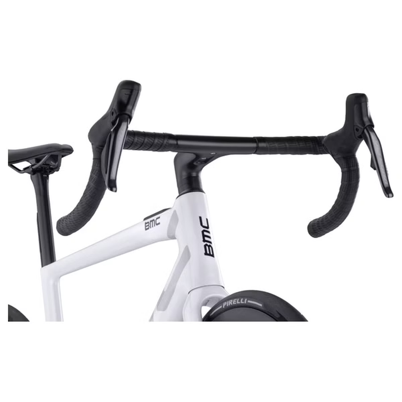Vélo de Route Électrique BMC Teammachine 01 AMP Two Shimano Ultegra Di2 12V 290 Wh 700 mm Blanc 2027 – Image 8