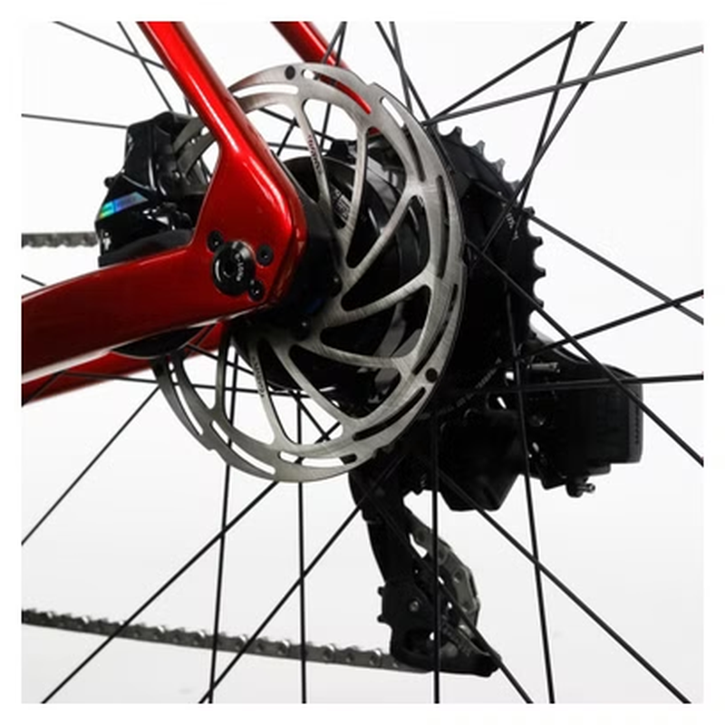 Vélo de Route Électrique Wilier Triestina Filante Hybrid Sram Force eTap AXS 12V 236 Wh 700 mm Rouge Velvet – Image 10