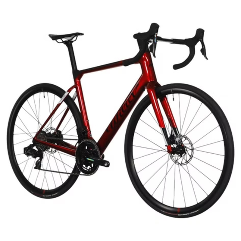 Vélo de Route Électrique Wilier Triestina Filante Hybrid Sram Force eTap AXS 12V 236 Wh 700 mm Rouge Velvet – Image 2