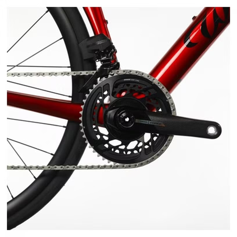 Vélo de Route Électrique Wilier Triestina Filante Hybrid Sram Force eTap AXS 12V 236 Wh 700 mm Rouge Velvet – Image 4