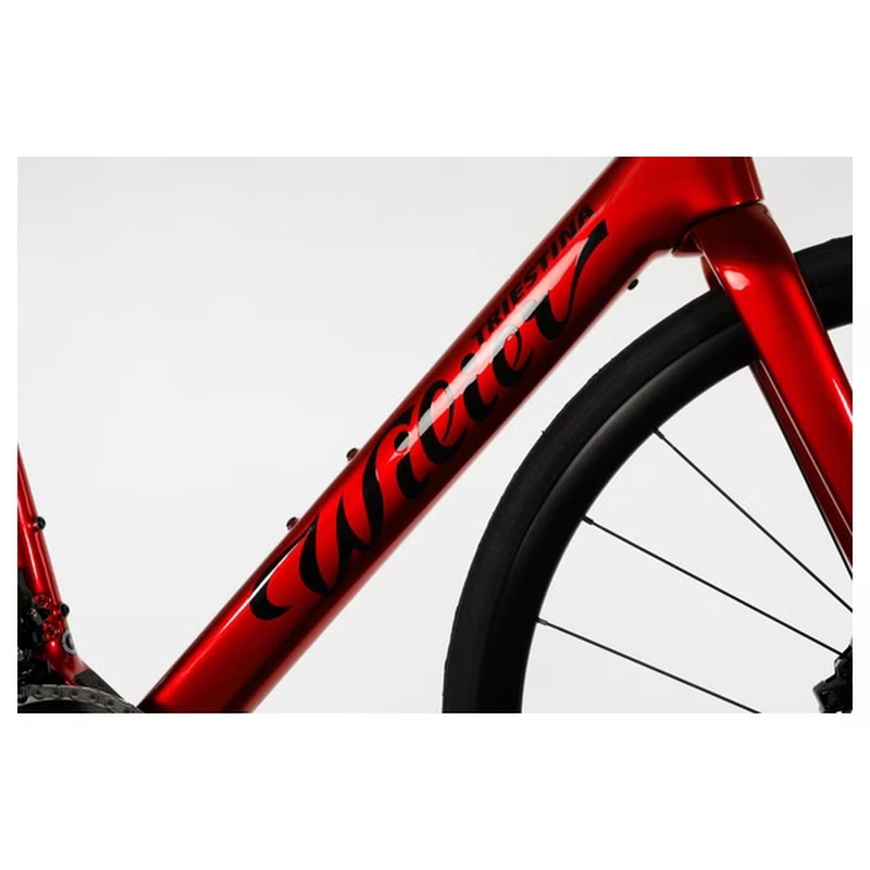 Vélo de Route Électrique Wilier Triestina Filante Hybrid Sram Force eTap AXS 12V 236 Wh 700 mm Rouge Velvet – Image 6