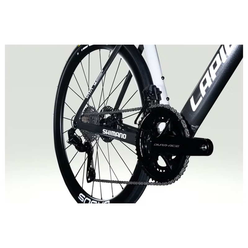 Vélo de Route Lapierre Xelius DRS Replica Shimano Dura-Ace Di2 12V 700 mm Gris Team Picnic PostNL Edition 2026 – Image 4