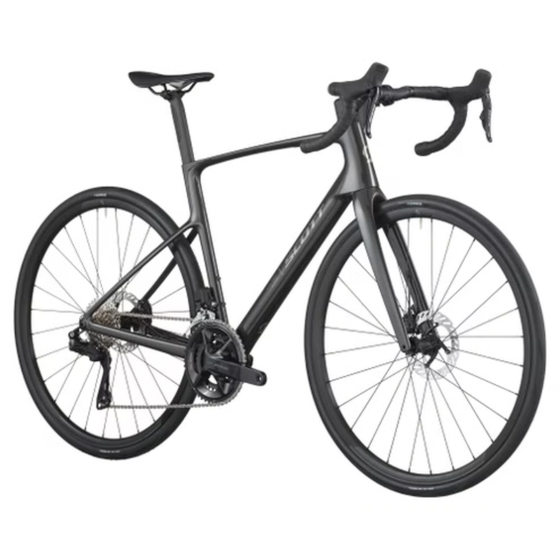Vélo de Route Scott Addict RC 10 Shimano Ultegra Di2 12V 700 mm Noir 2025 – Image 2
