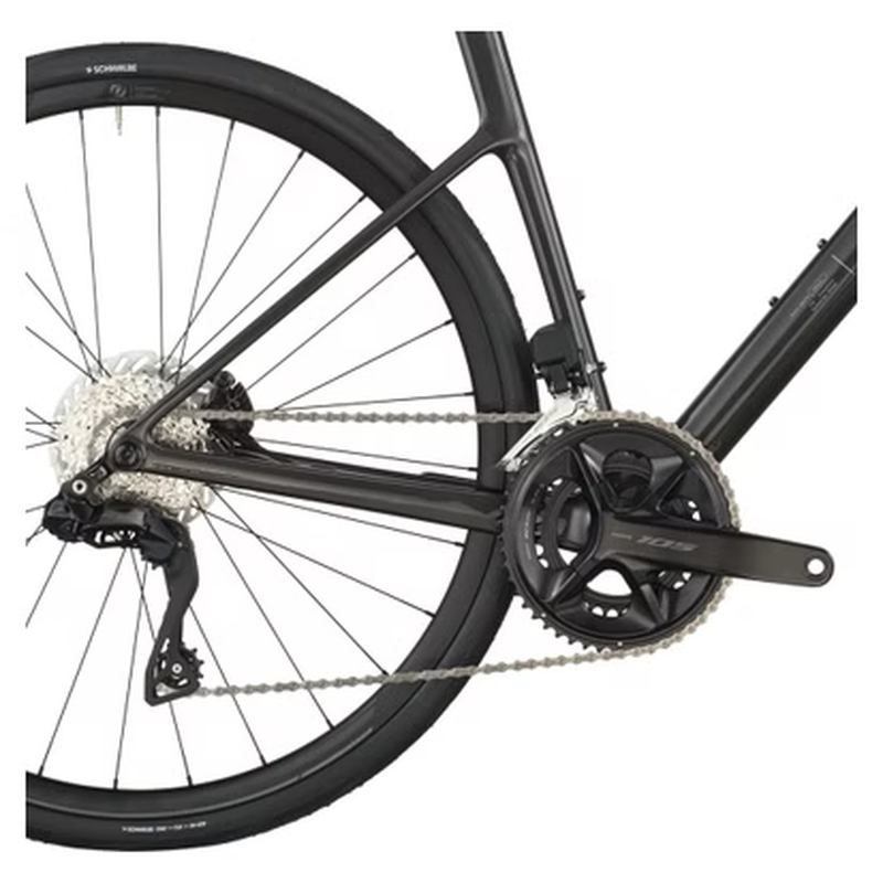 Vélo de Route Scott Addict RC 10 Shimano Ultegra Di2 12V 700 mm Noir 2025 – Image 4