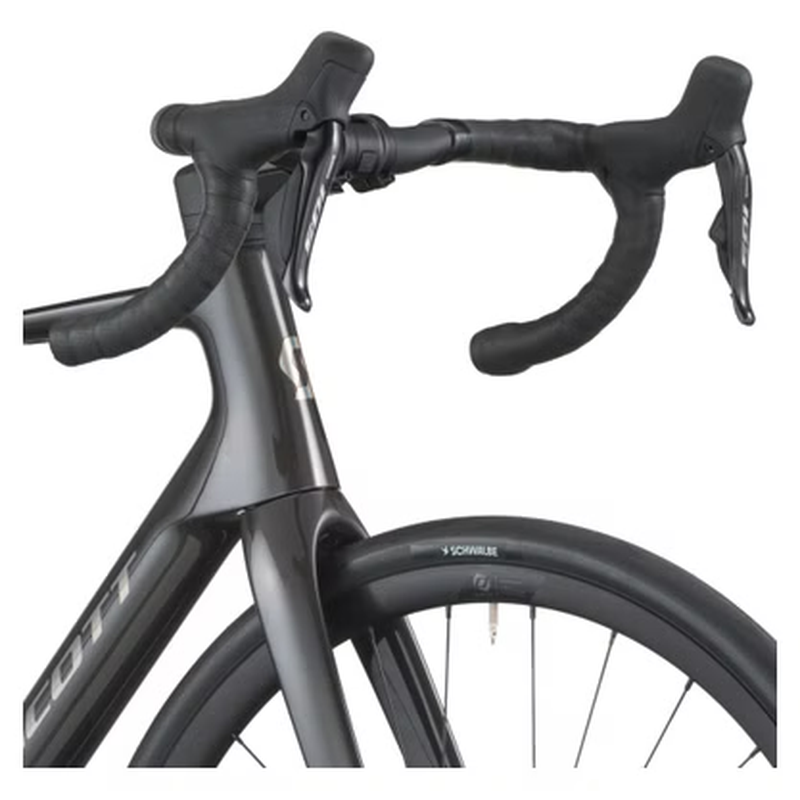 Vélo de Route Scott Addict RC 10 Shimano Ultegra Di2 12V 700 mm Noir 2025 – Image 5