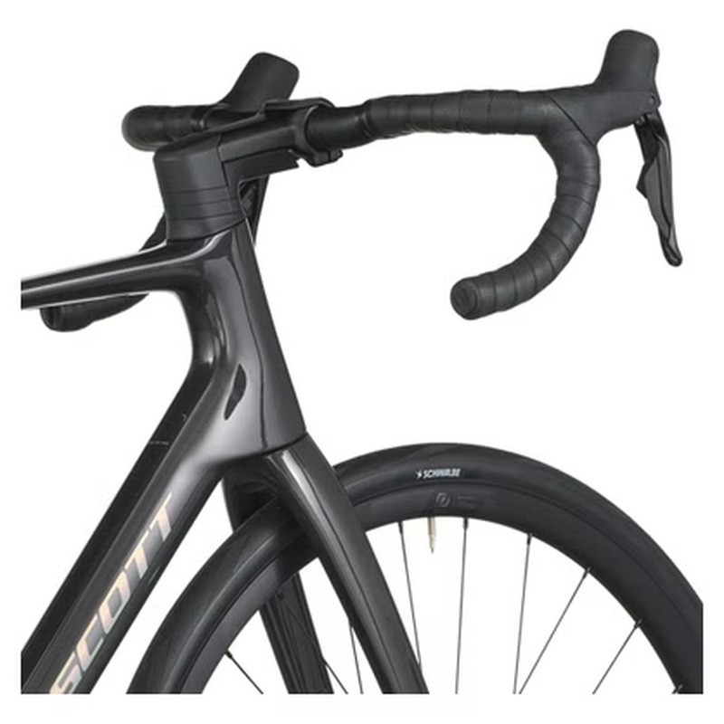 Vélo de Route Scott Addict RC 10 Shimano Ultegra Di2 12V 700 mm Noir 2025 – Image 7
