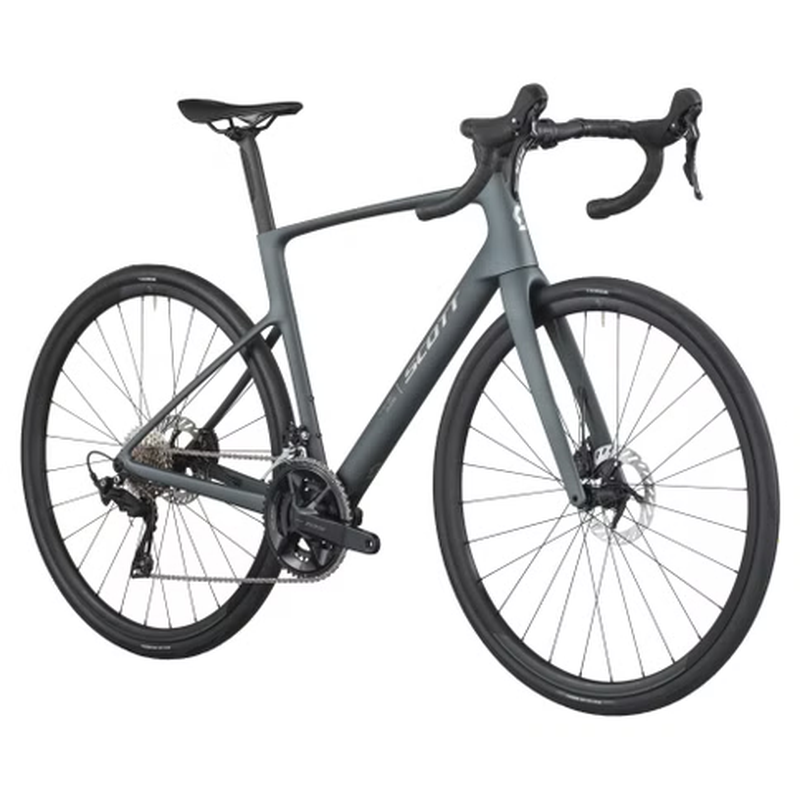 Vélo de Route Scott Addict 50 Shimano 105 12V 700 mm Gris 2026 – Image 2