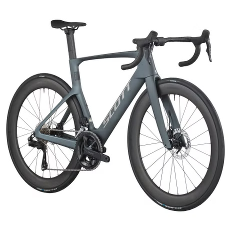 Vélo de Route Scott Foil RC 20 Shimano 105 Di2 12V 700mm Gris 2026 – Image 2