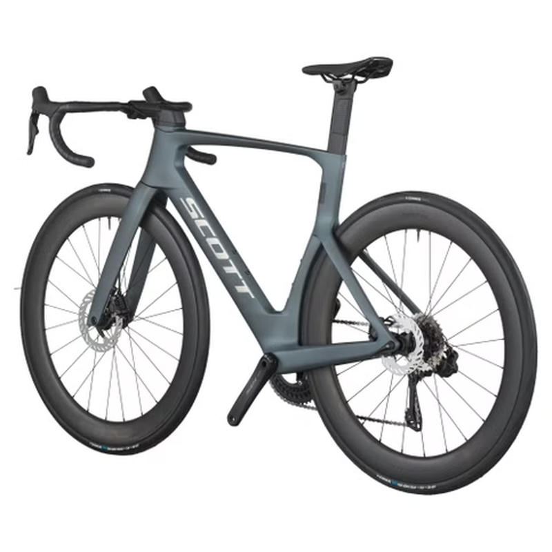 Vélo de Route Scott Foil RC 20 Shimano 105 Di2 12V 700mm Gris 2026 – Image 3