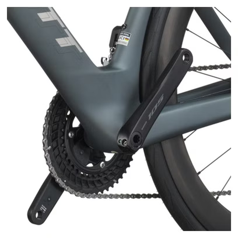 Vélo de Route Scott Foil RC 20 Shimano 105 Di2 12V 700mm Gris 2026 – Image 6