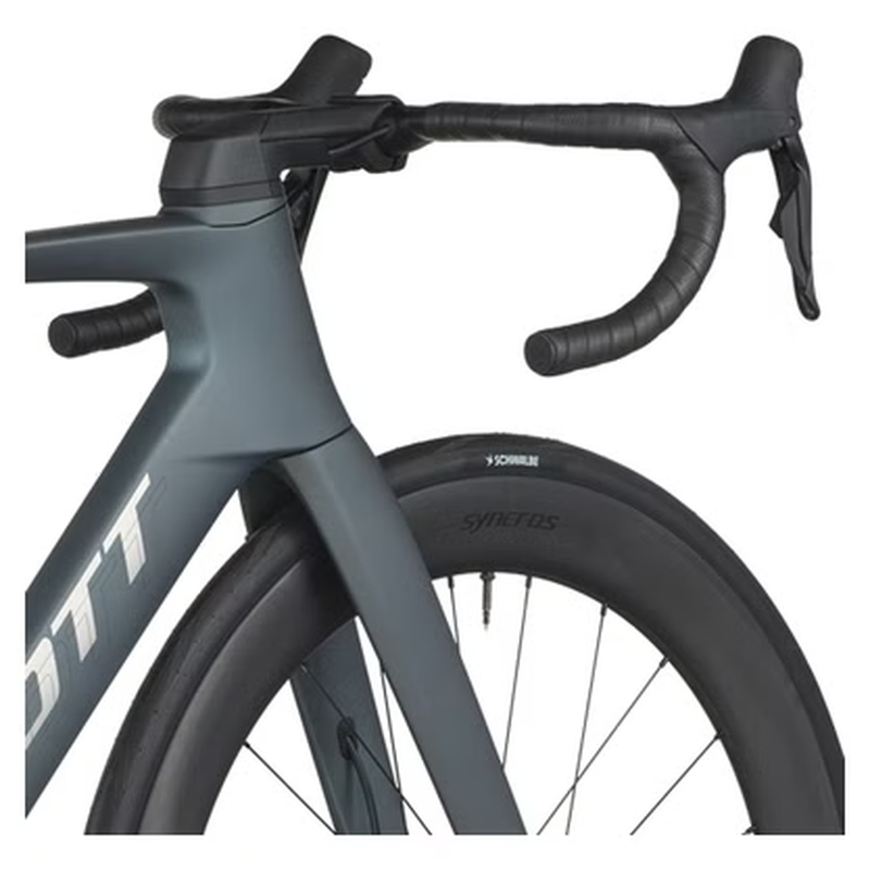 Vélo de Route Scott Foil RC 20 Shimano 105 Di2 12V 700mm Gris 2026 – Image 7